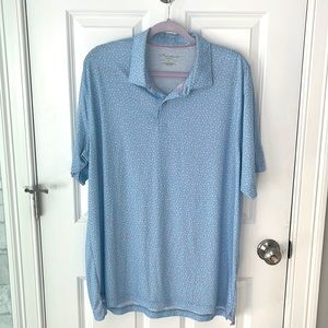 Peter Millar Light Blue Casual Button Down Shirt